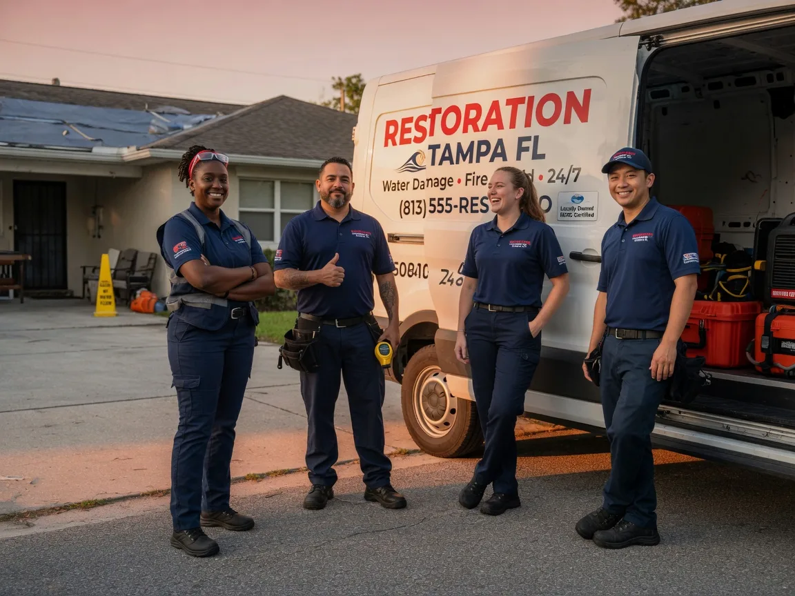 Water Damage Restoration company in Friendship, AR